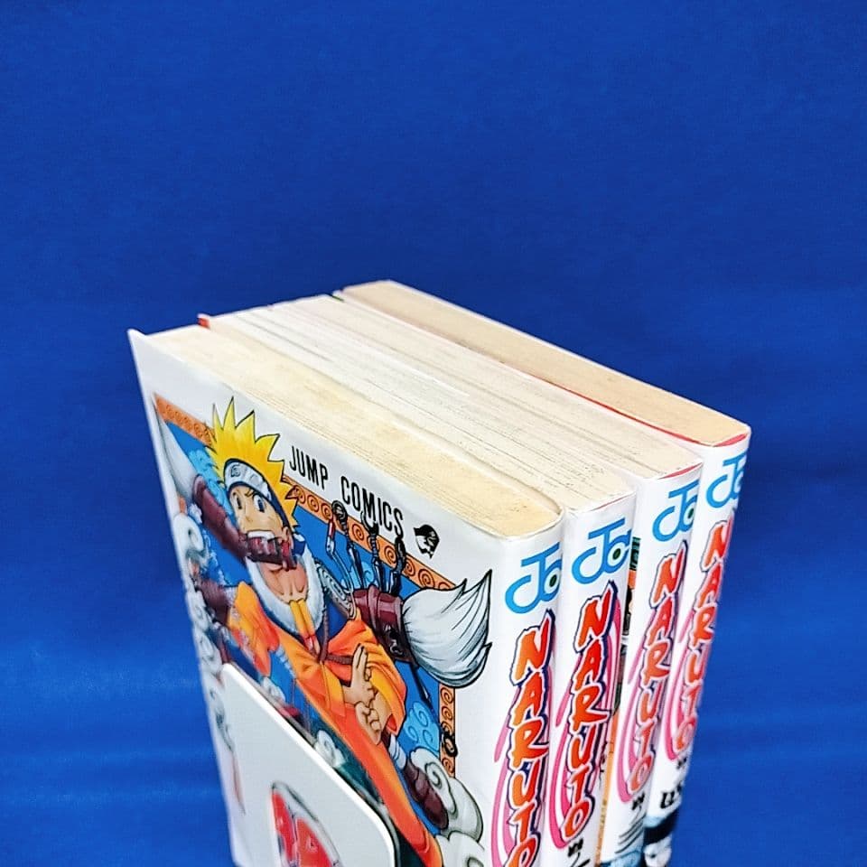 1巻 〜 4巻 全巻 初版 NARUTO ナルト 岸本斉史 ジャンプコミックス