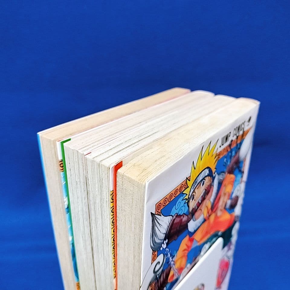 1巻 〜 4巻 全巻 初版 NARUTO ナルト 岸本斉史 ジャンプコミックス