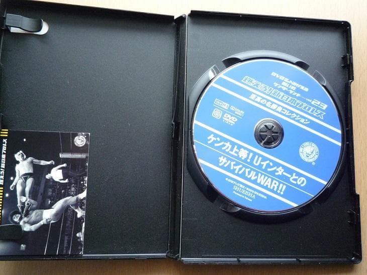 DVD　燃えろ!新日本プロレス 新日本VS Uインター　2枚セット