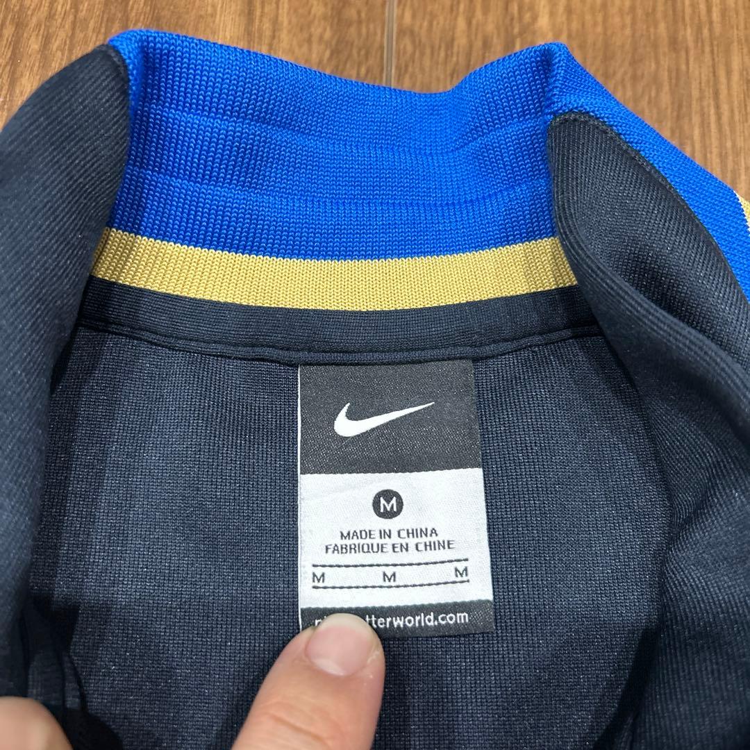 レア 美品 ナイキ 鹿島アントラーズジャージ M ネイビー×ブルー