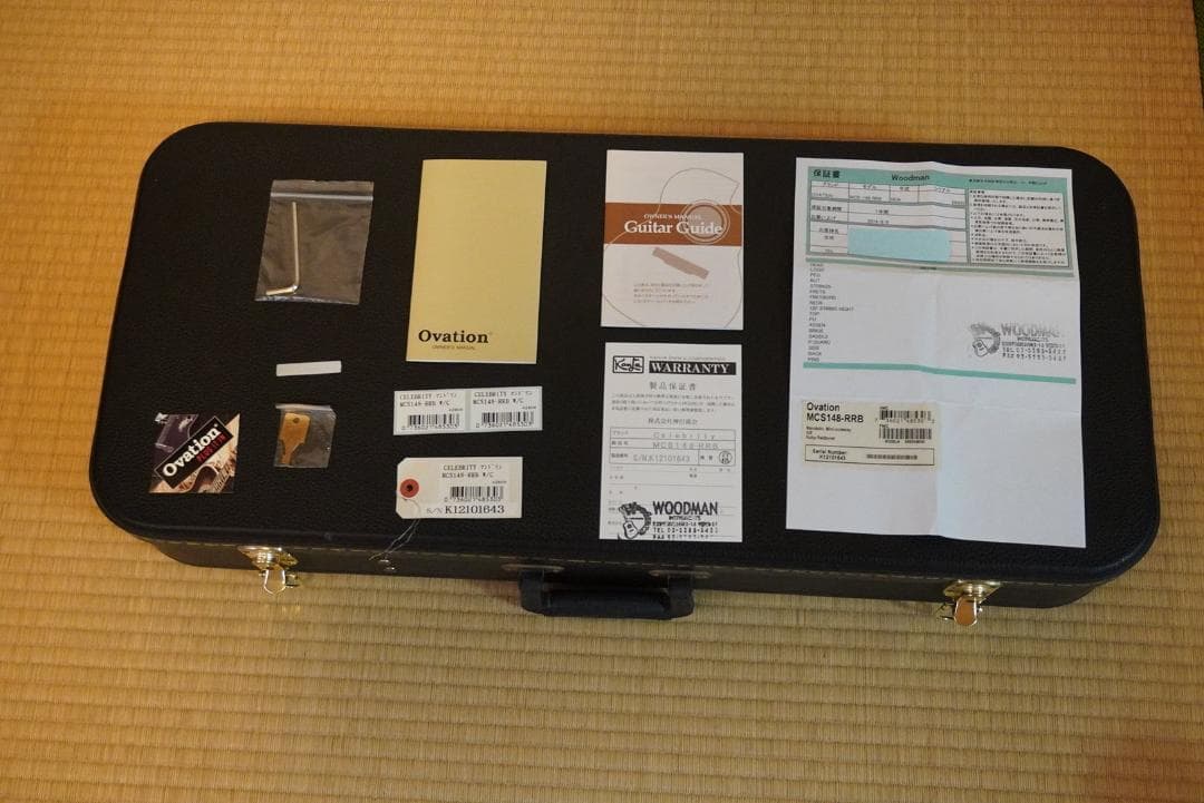 OVATION　Celebrity Mandolin MCS-148
