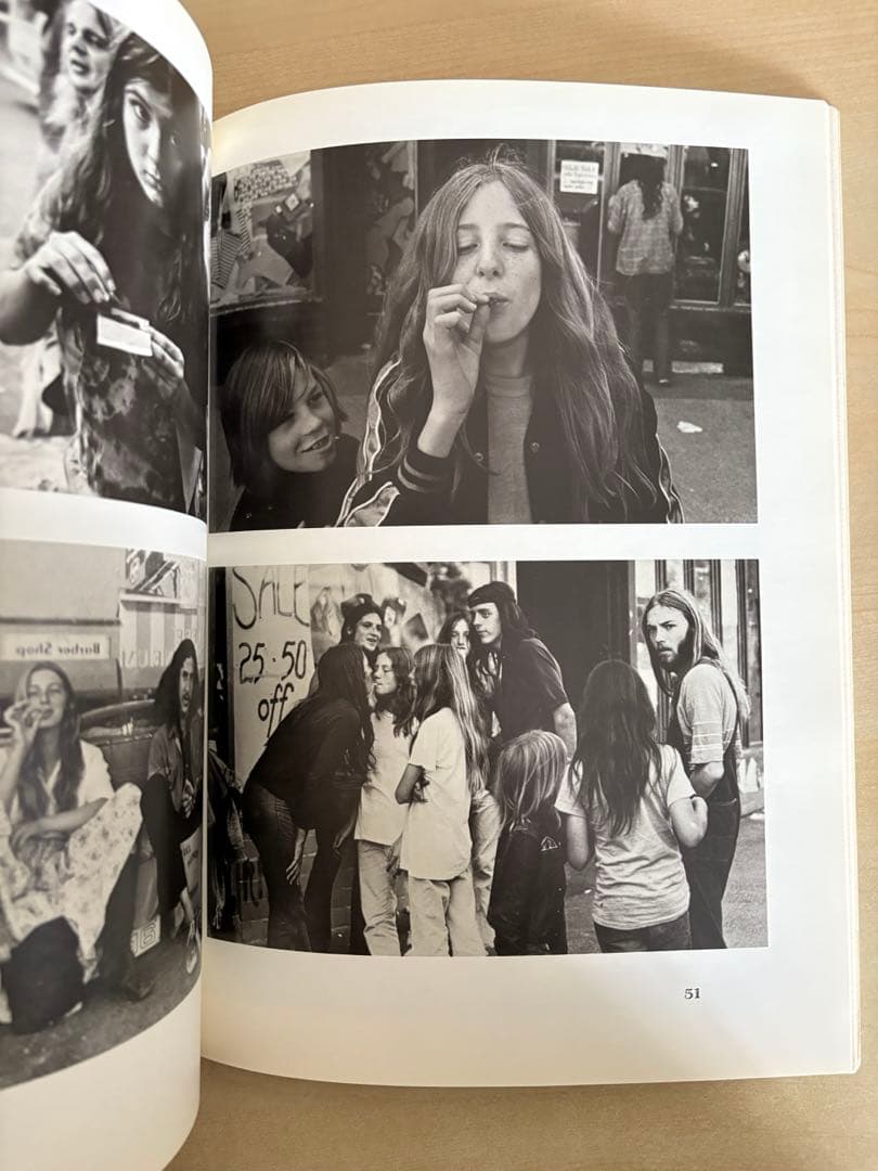 ヒッピー写真集　Rag Theater サイン付き