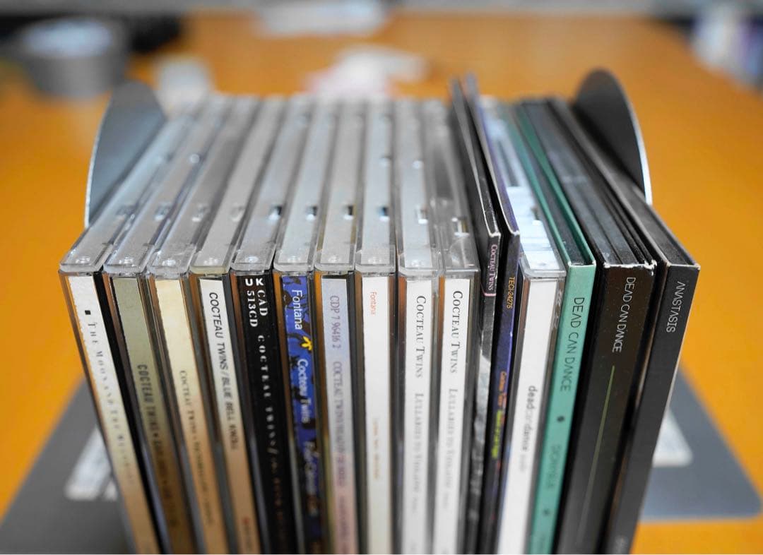 洋楽 Cocteau Twins & Dead Can Dance CD