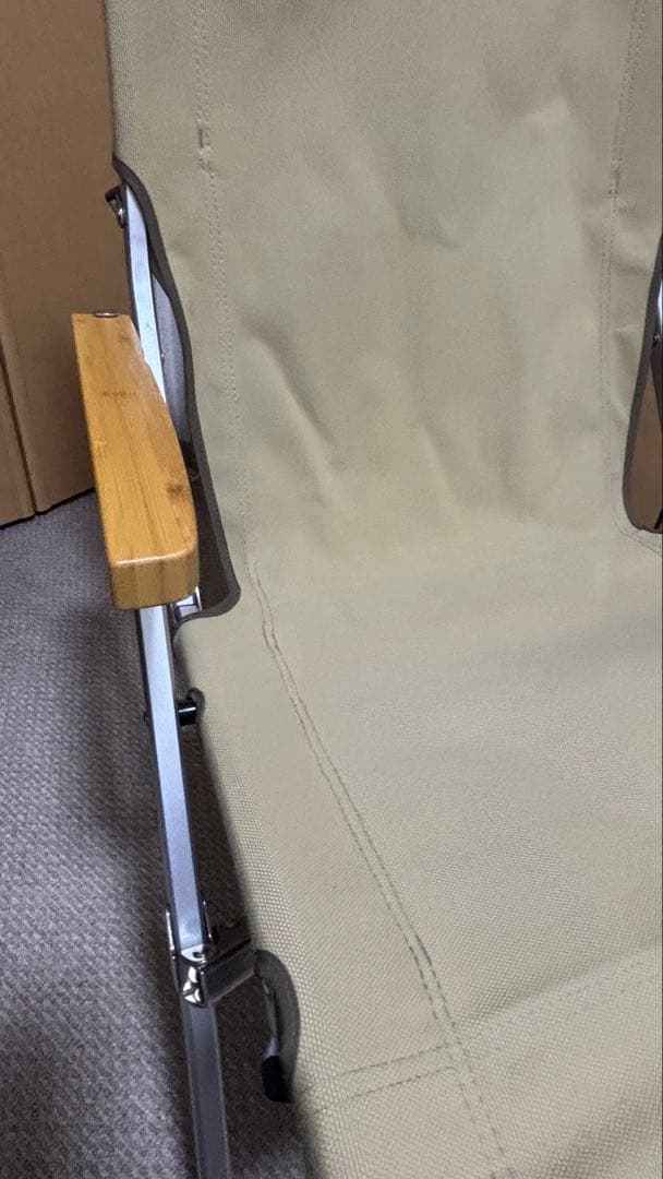  peak ローチェア30 カーキー