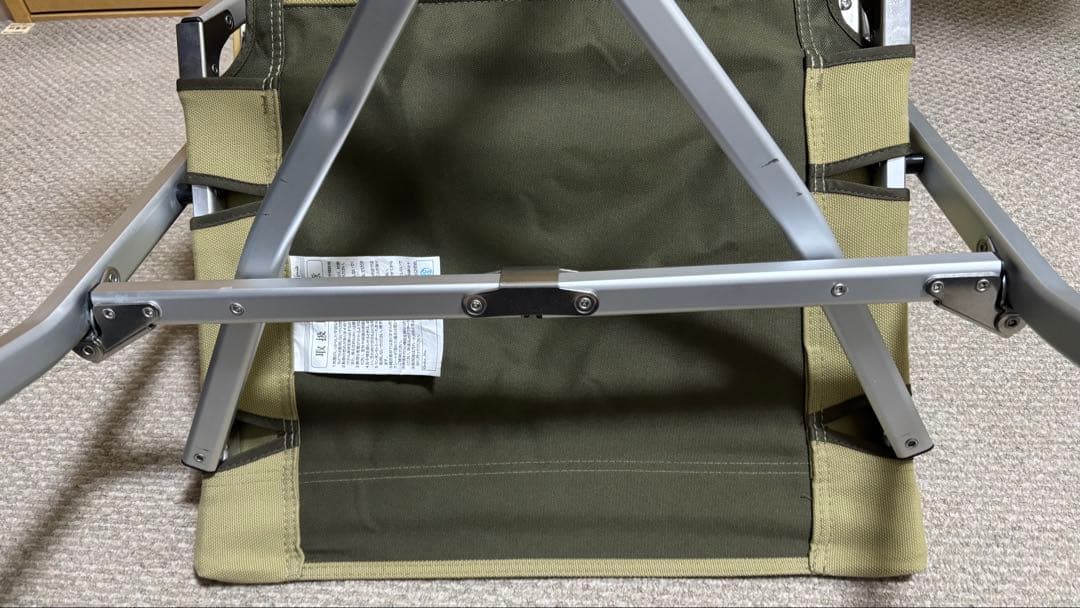  peak ローチェア30 カーキー