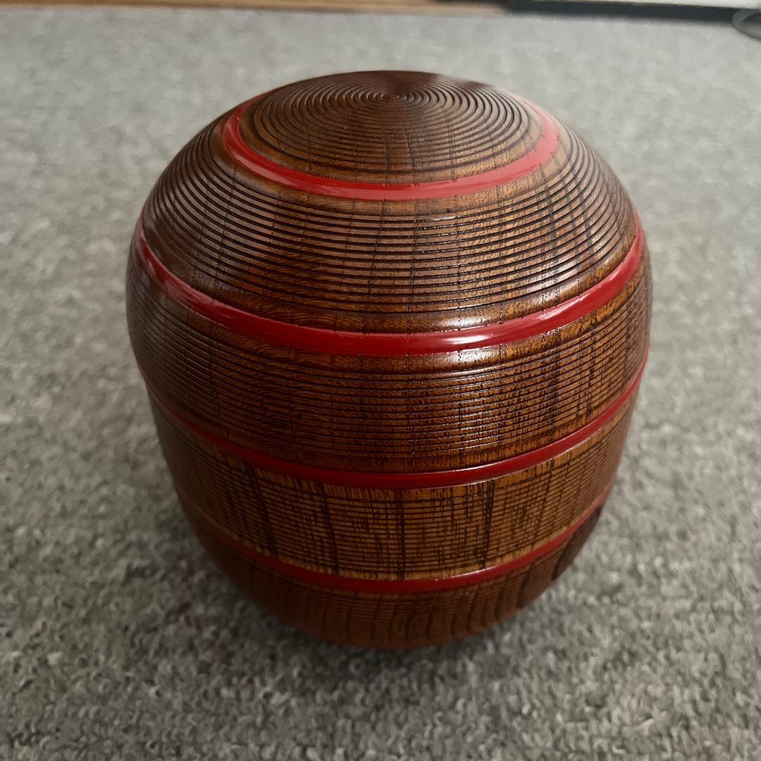 新品 漆器のアソベ懐石道具 極上千筋内朱3客揃 美しい信玄弁当 三段弁当箱 朱輪