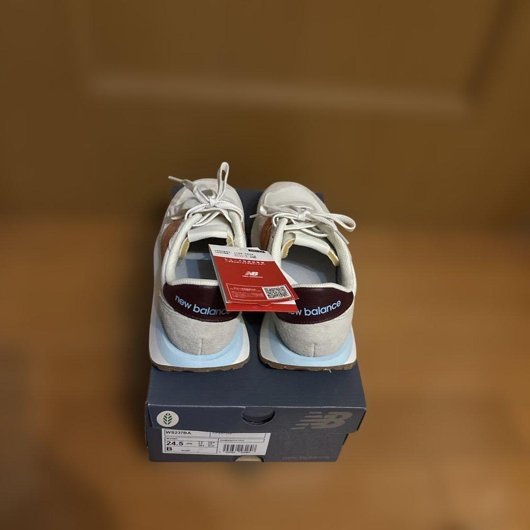 New Balance スニーカー WS237BA24.5cm 新品