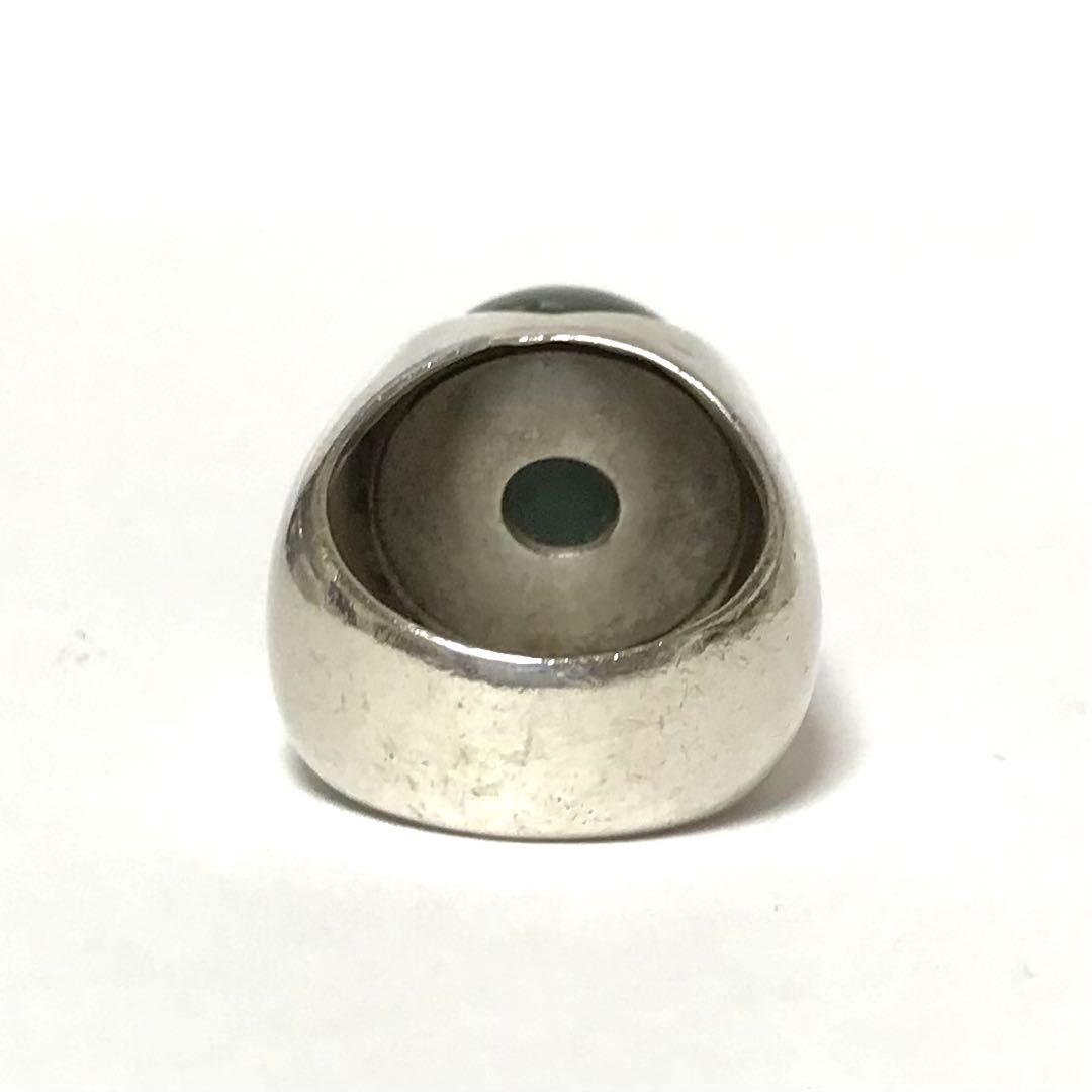 ベック　　　　　　　　　　　　　　　　紙ケース付き シルバー リング 指輪