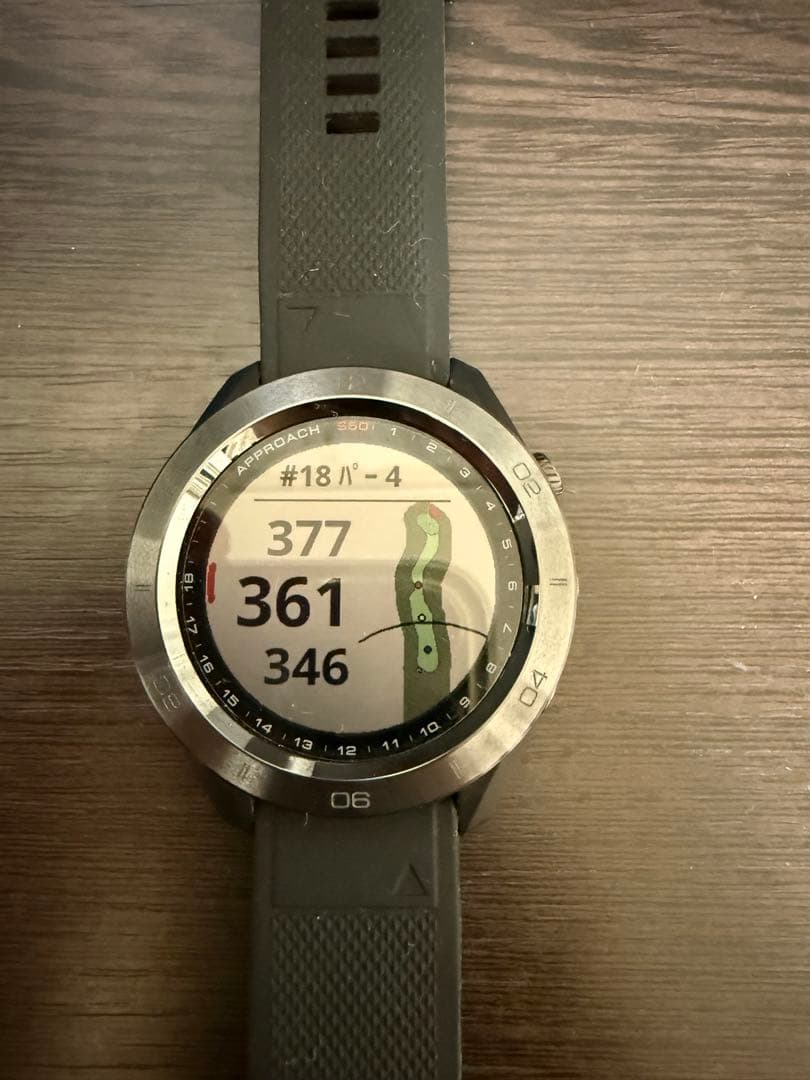 Garmin Approach S60 ゴルフGPSウォッチ 黒 箱付き