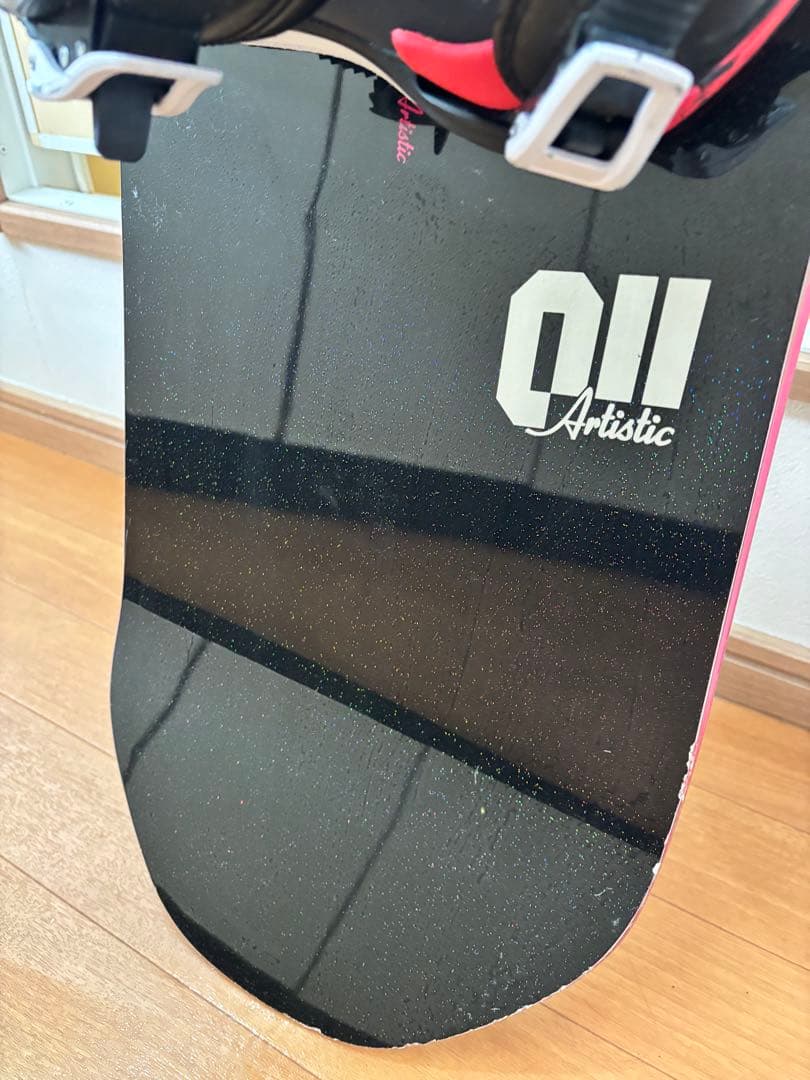 011 Artistic FLAT SPIN グラトリ 板 スノーボード