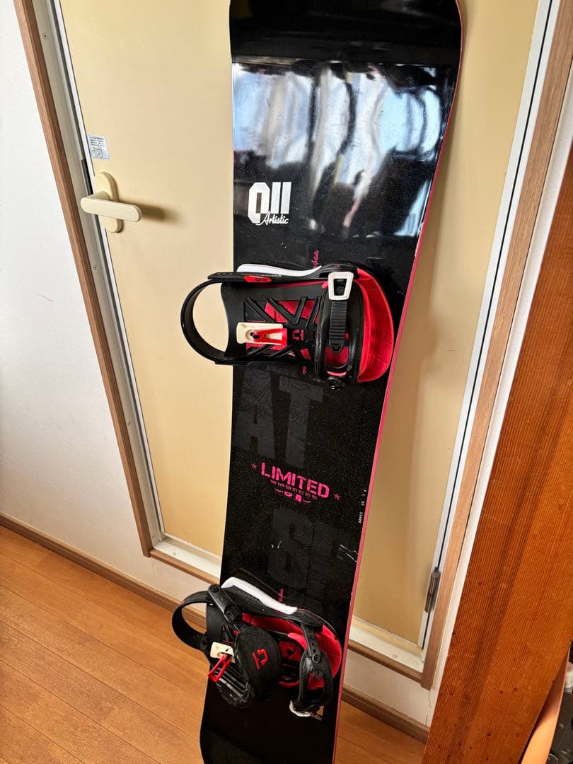 011 Artistic FLAT SPIN グラトリ 板 スノーボード