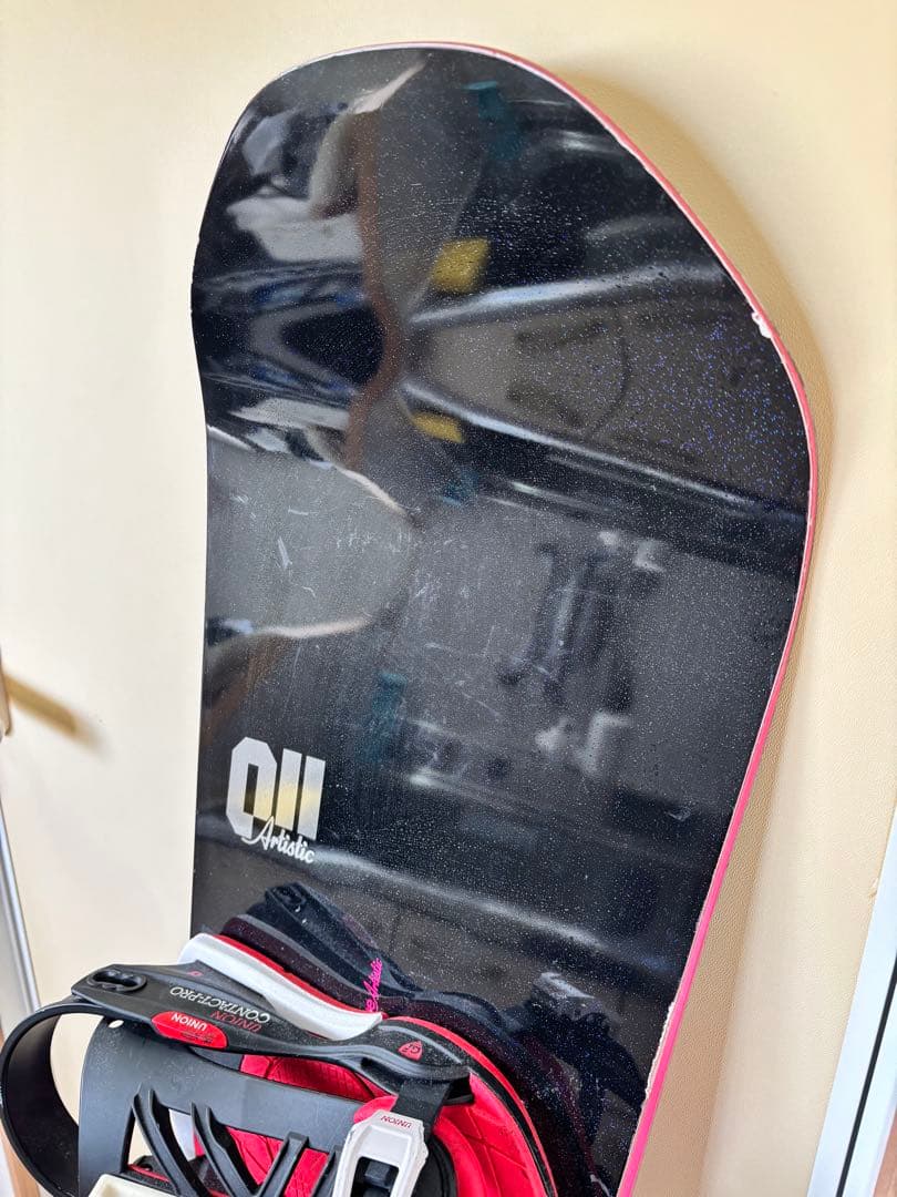 011 Artistic FLAT SPIN グラトリ 板 スノーボード