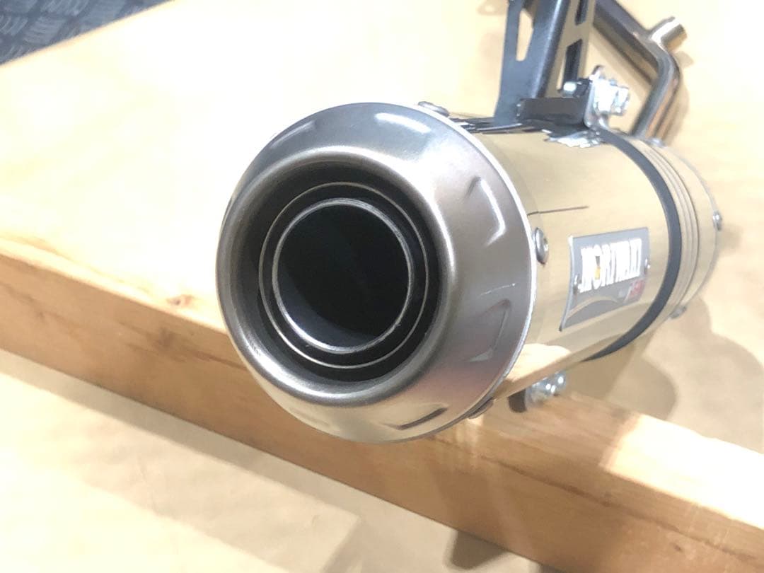 MORIWAKI ZERO マフラー LEAD JK12