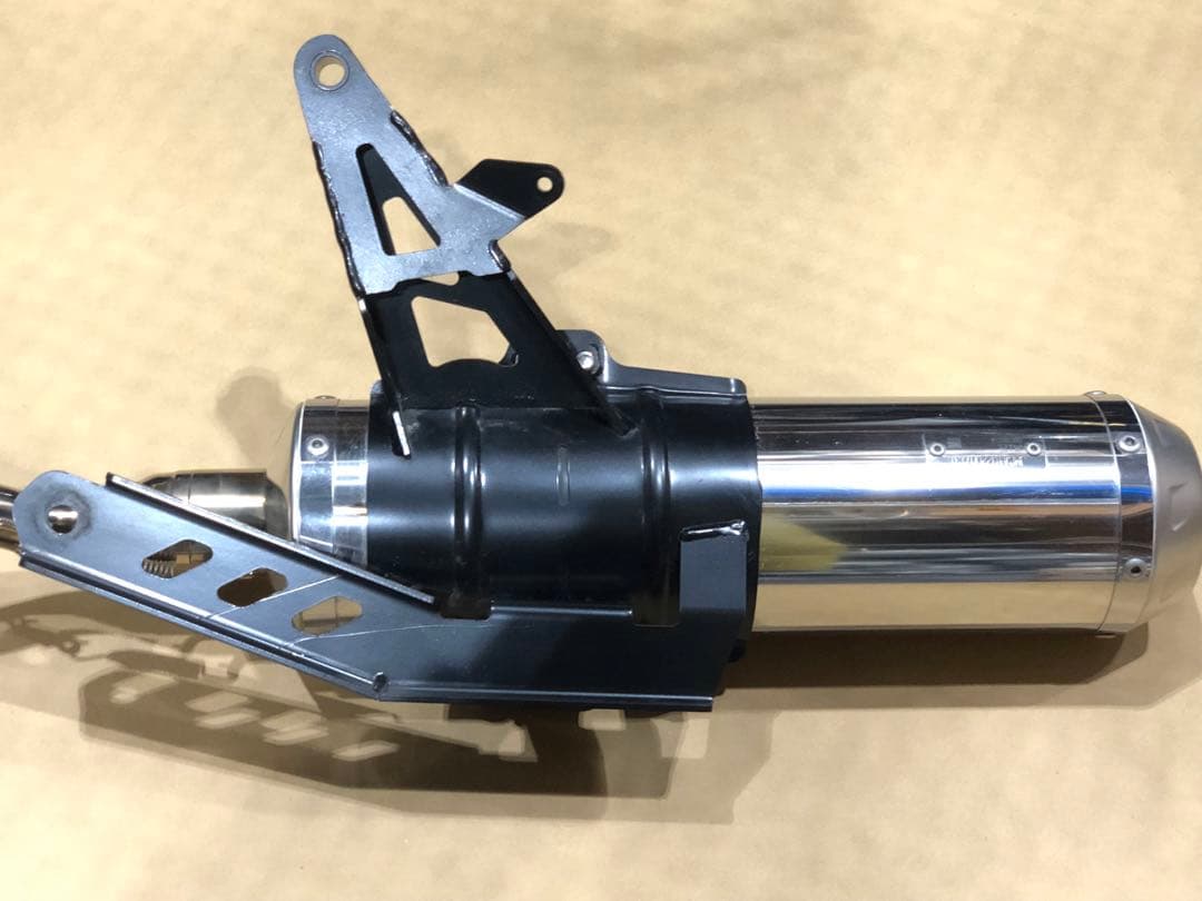 MORIWAKI ZERO マフラー LEAD JK12