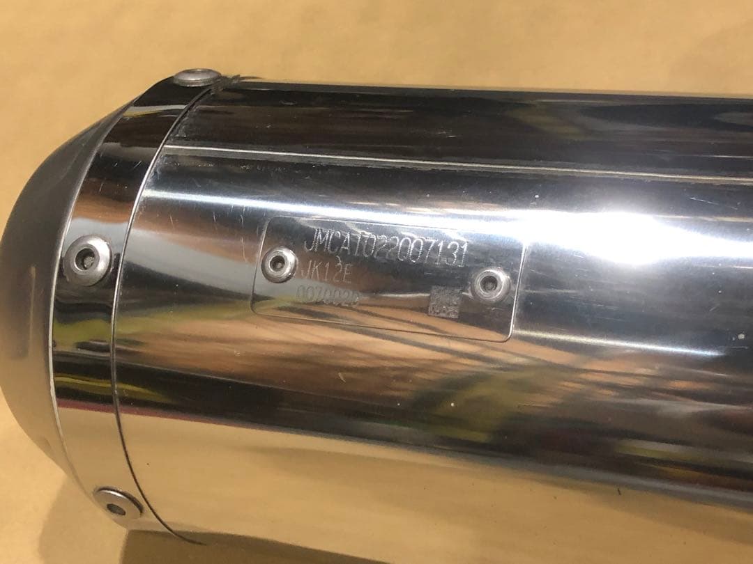 MORIWAKI ZERO マフラー LEAD JK12