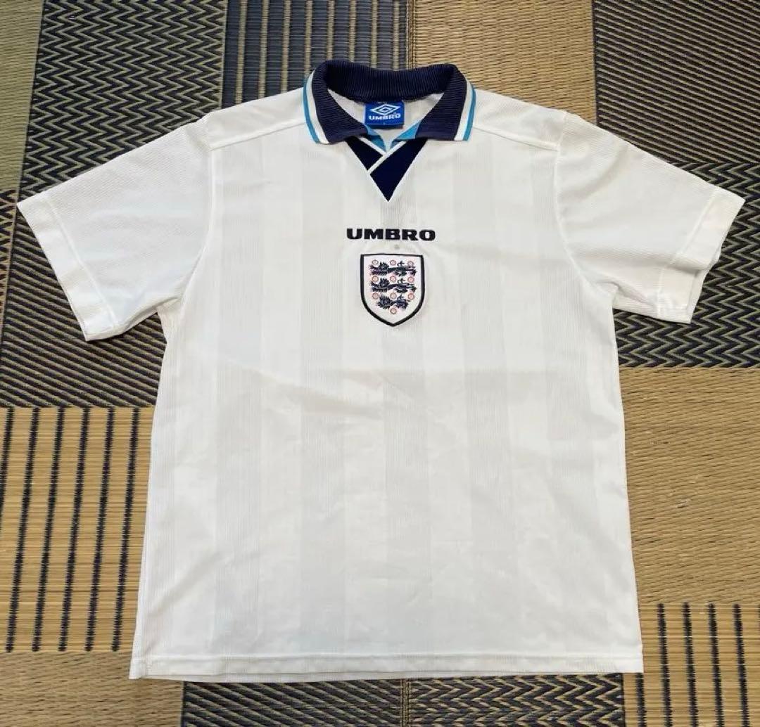 96 イングランド代表 ホーム ユニフォーム L