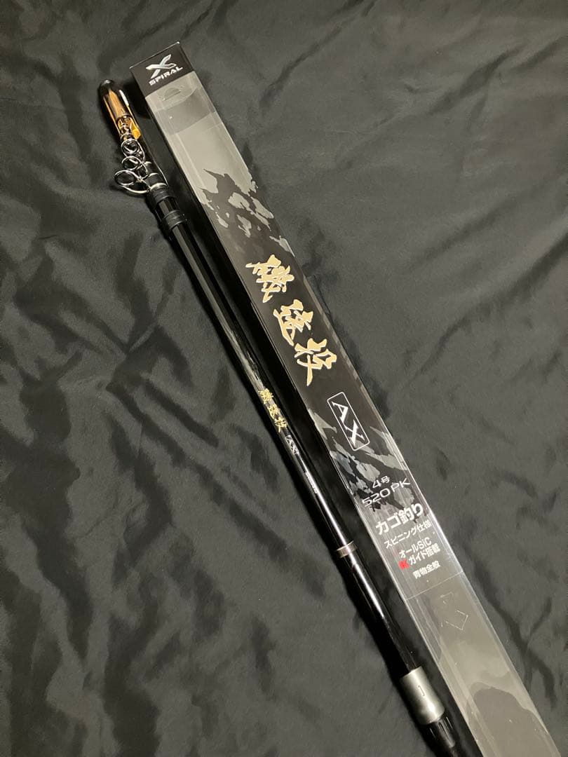 シマノ 磯遠投 AX ４号 520PK