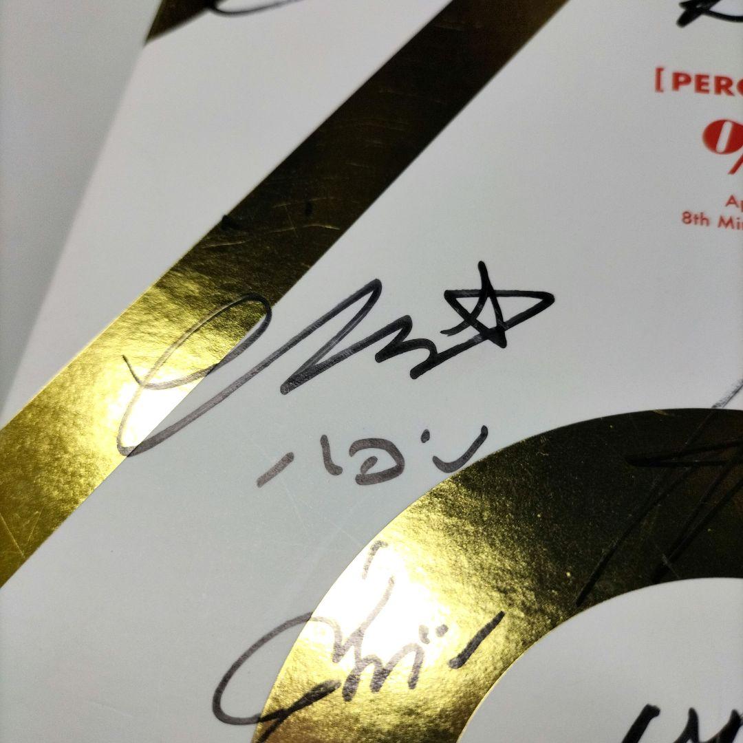 本人直筆サイン⭐Apink⭐% Percent⭐エーピンクパーセント