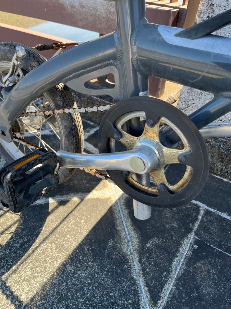 未整備　OUTRUNK 14インチ　折り畳み自転車　アウトランク