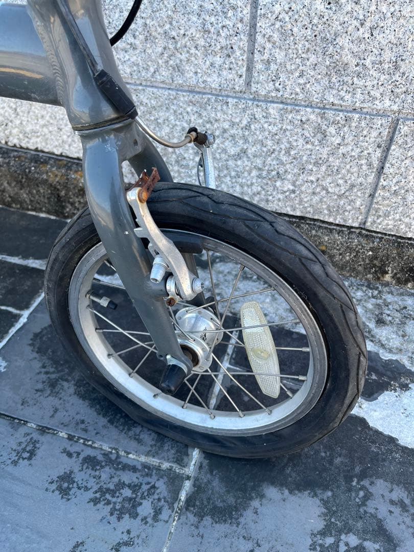 未整備　OUTRUNK 14インチ　折り畳み自転車　アウトランク