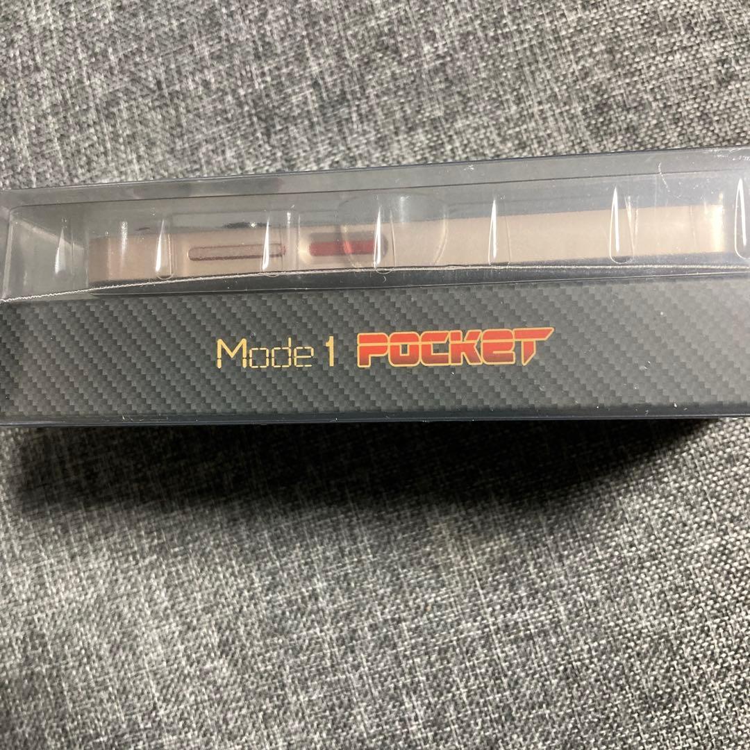 Mode 1 POCKET 小型スマートフオン128GBモデル　モバイル　白