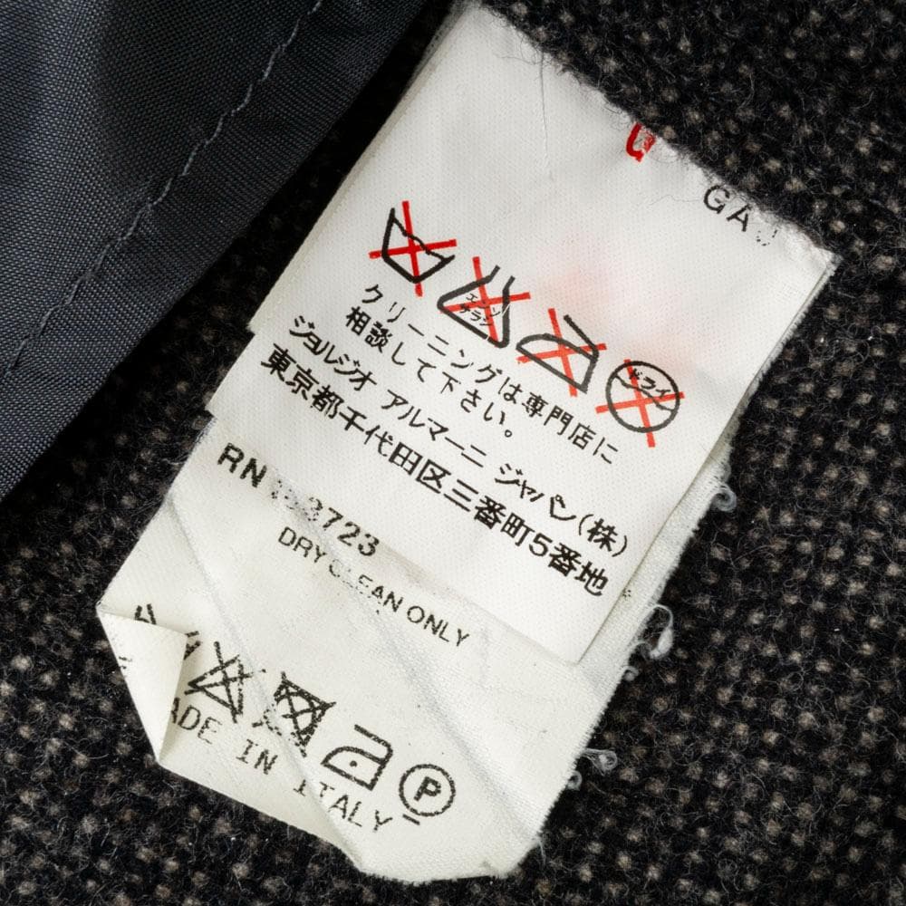 ITALY製『EMPORIO ARMANI』ジャケット 50/XL K10124