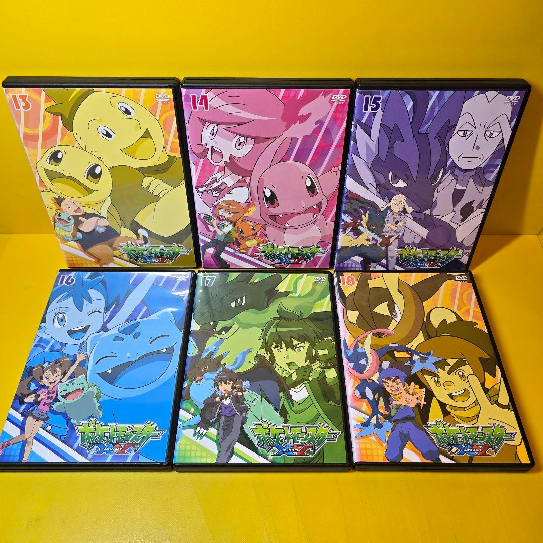 ※新品ケース交換済み　ポケットモンスターXY 全32巻XY&Z DVD 全16巻