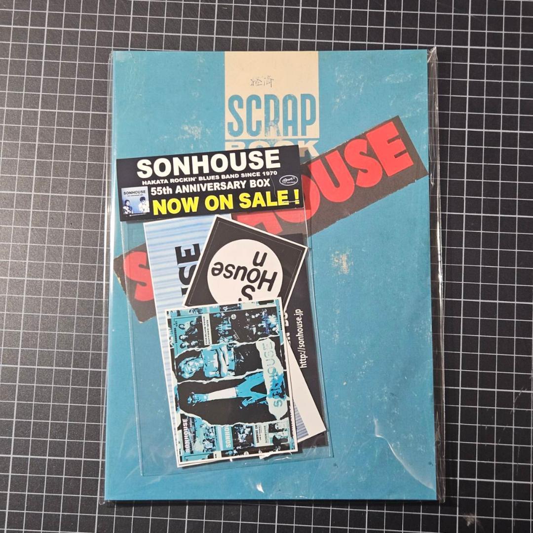 【サンハウス55周年記念BOX】SONHOUSE　完全限定生産ボックス