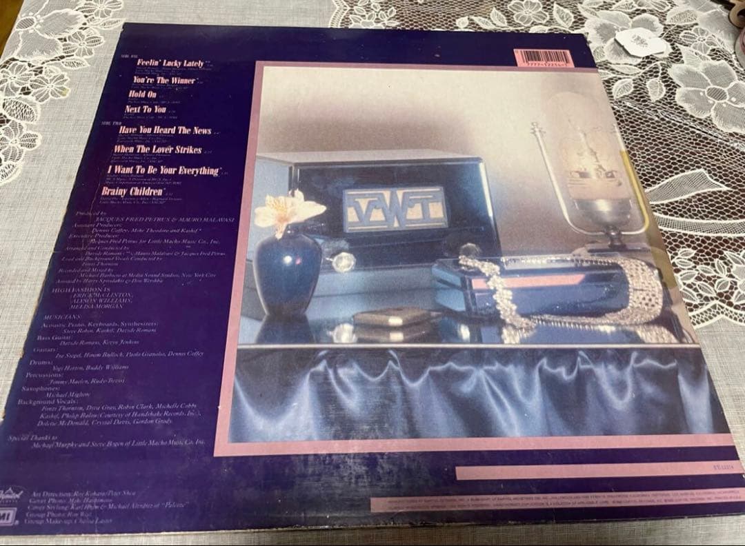 HIGH FASHION FEELIN' LUCKY レコード