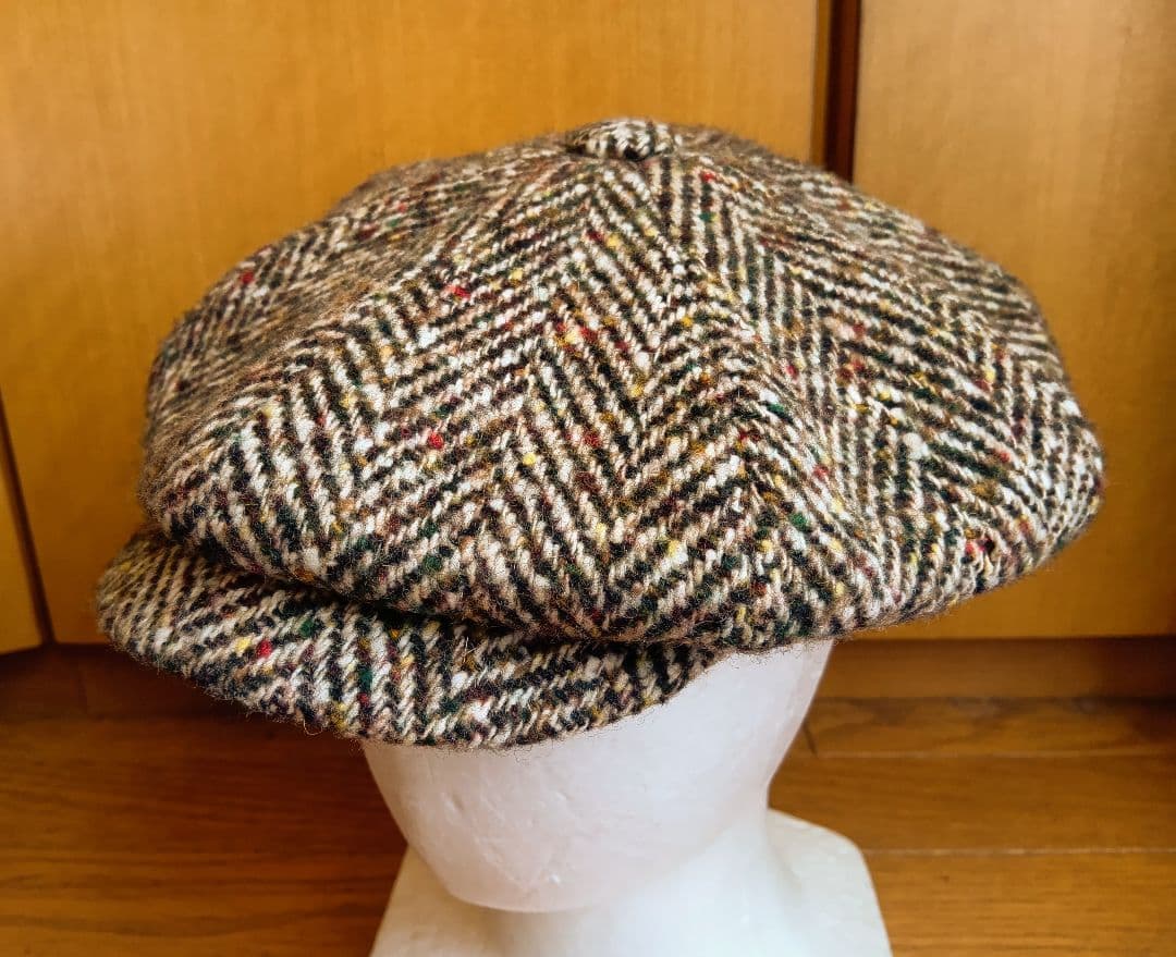 あ*ぁ様 Lock＆Co ジェームスロック ツイードキャスケット