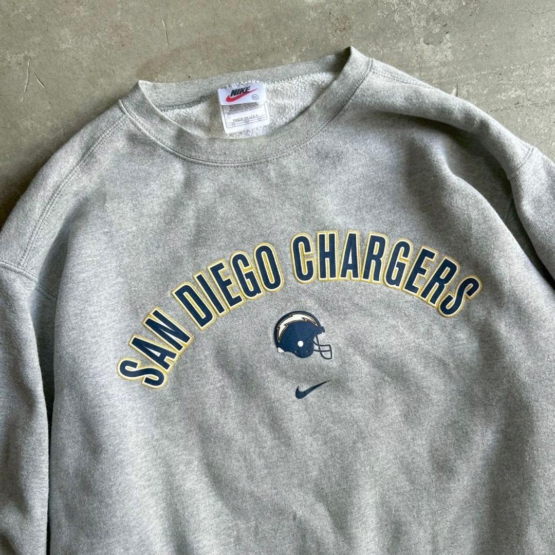 90s NIKE スウェット SAN DIEGOD CHARGERS