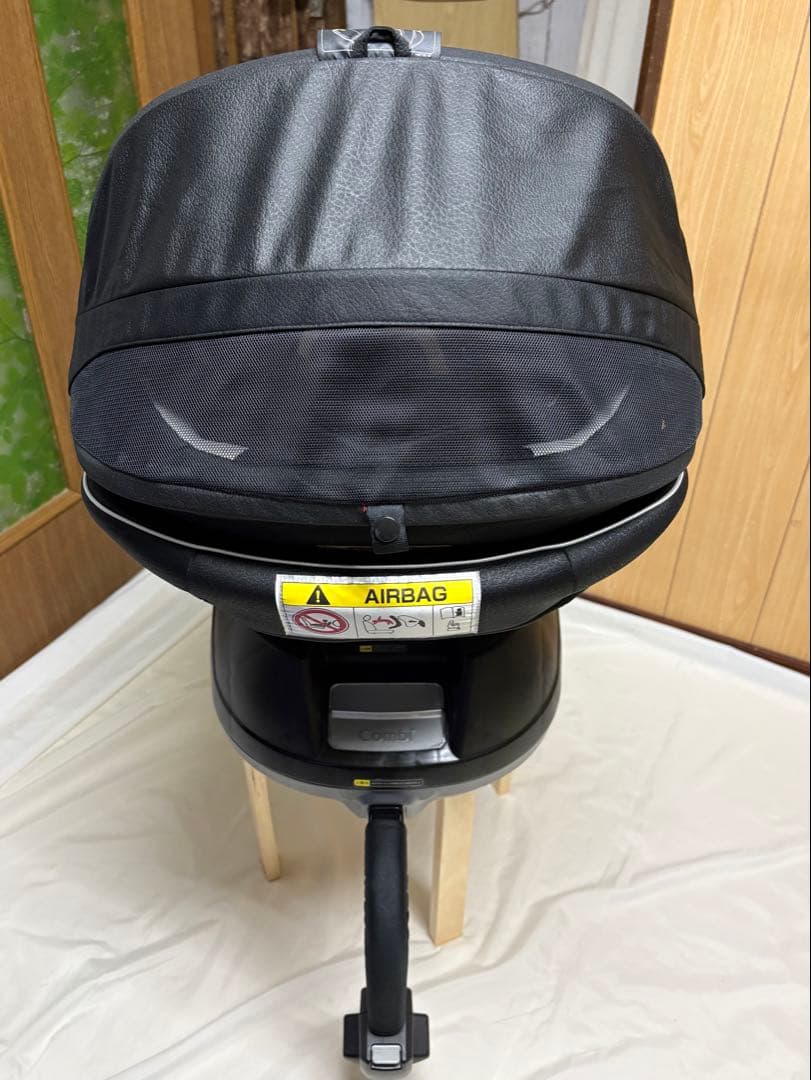 コンビ ネルーム エッグショック NF-600 チャイルドシート 新生児 清掃済