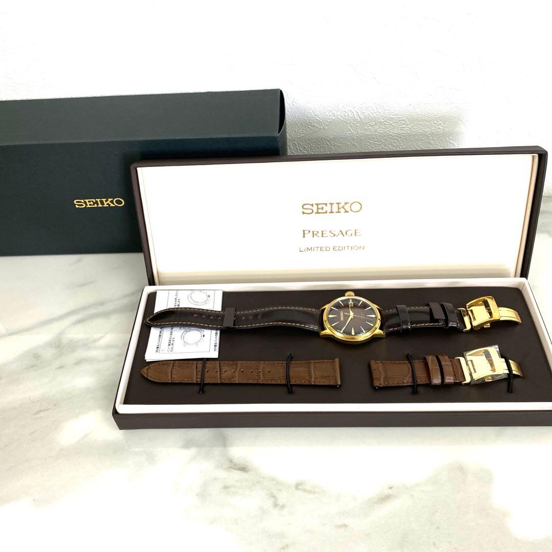 + 【美品】SEIKO PRESAGE プレザージュ　XS255JK 腕時計
