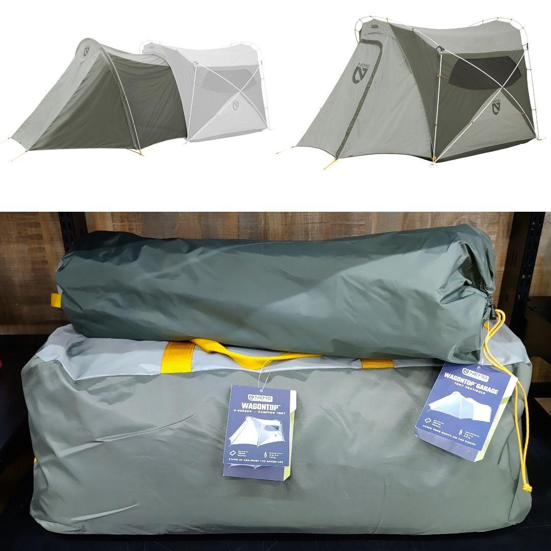 NEMO ニーモ ワゴントップ 4P ワゴントップガレージマーシュ