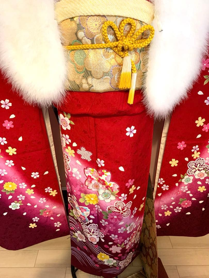 24成人式　振袖　ふりそで　着物　振り袖