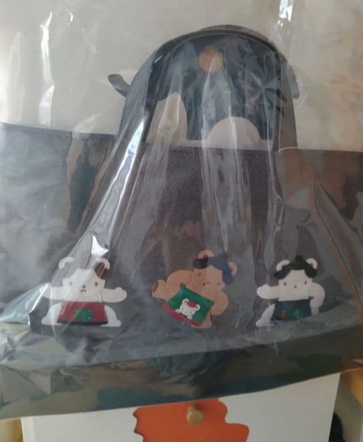 あやのさま専用ファミリア　日本相撲協会100周年記念コラボレッスンデニムバック