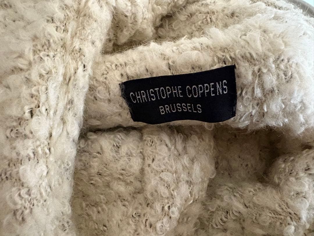 Christophe Coppens 帽子 ブリュッセル