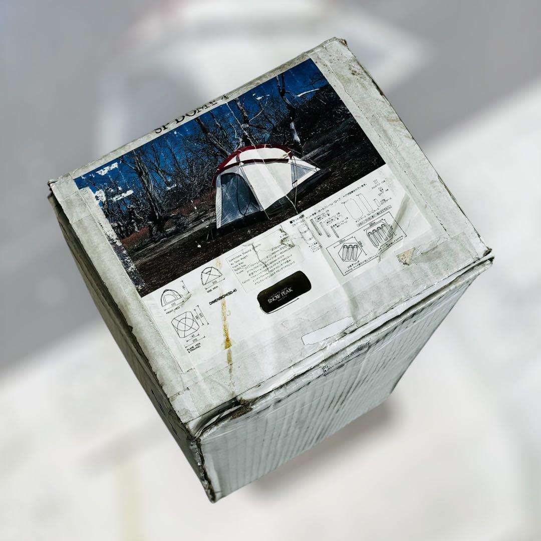 8019.廃盤希少 スノーピーク SPドーム4 ヤマコウ製