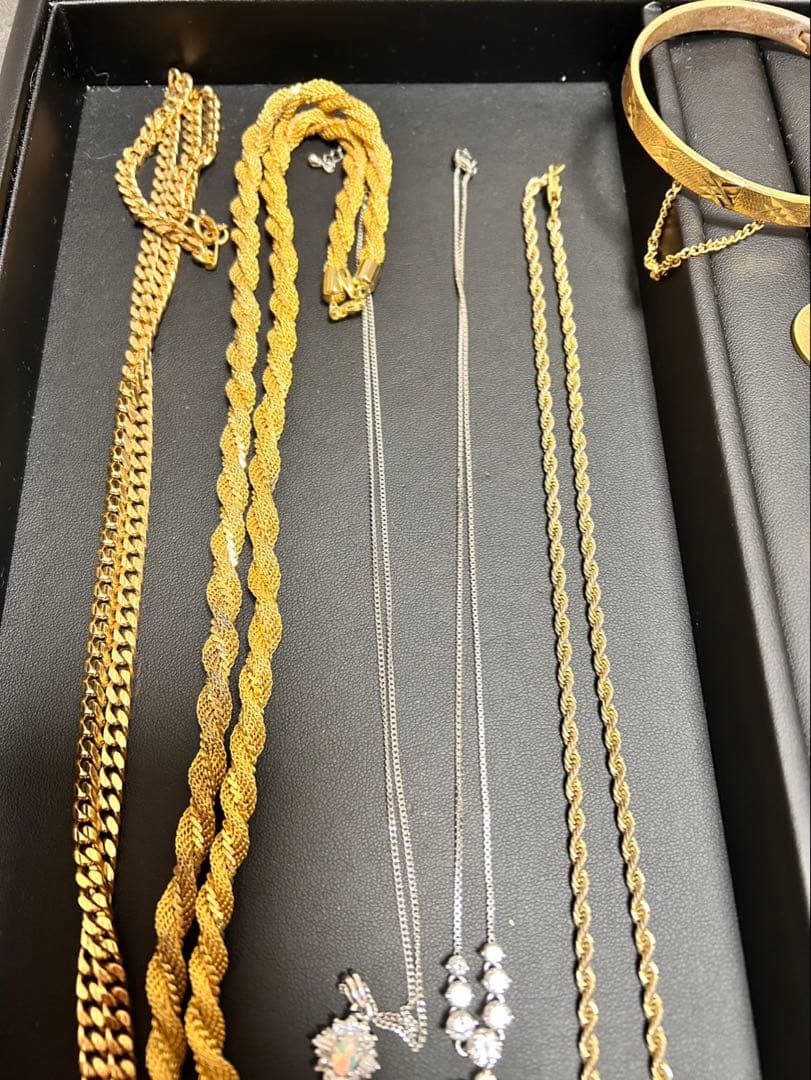 遺品整理 アクセサリー ネックレス まとめ売り