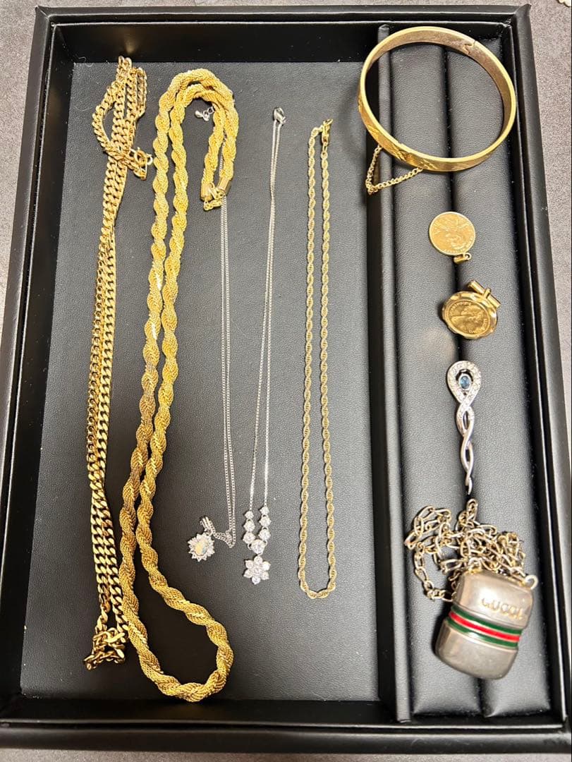 遺品整理 アクセサリー ネックレス まとめ売り