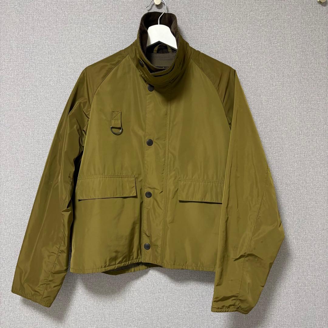 Barbour SPEY SHAPE MEMORY Mサイズ カーキ