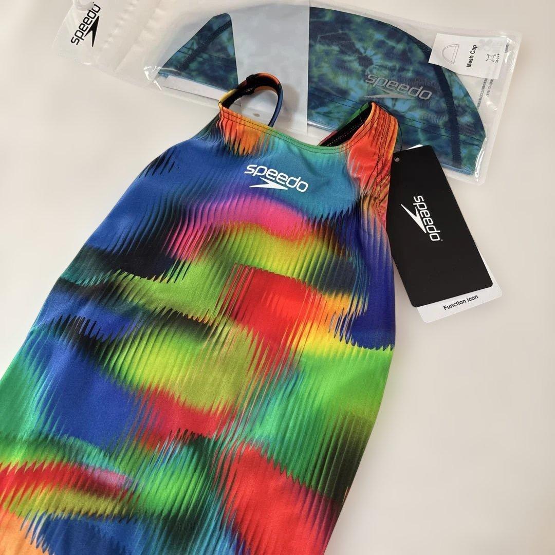 新品　レディース　スピード　競泳水着　Lサイズ　WA承認　フレックスシグマカイ