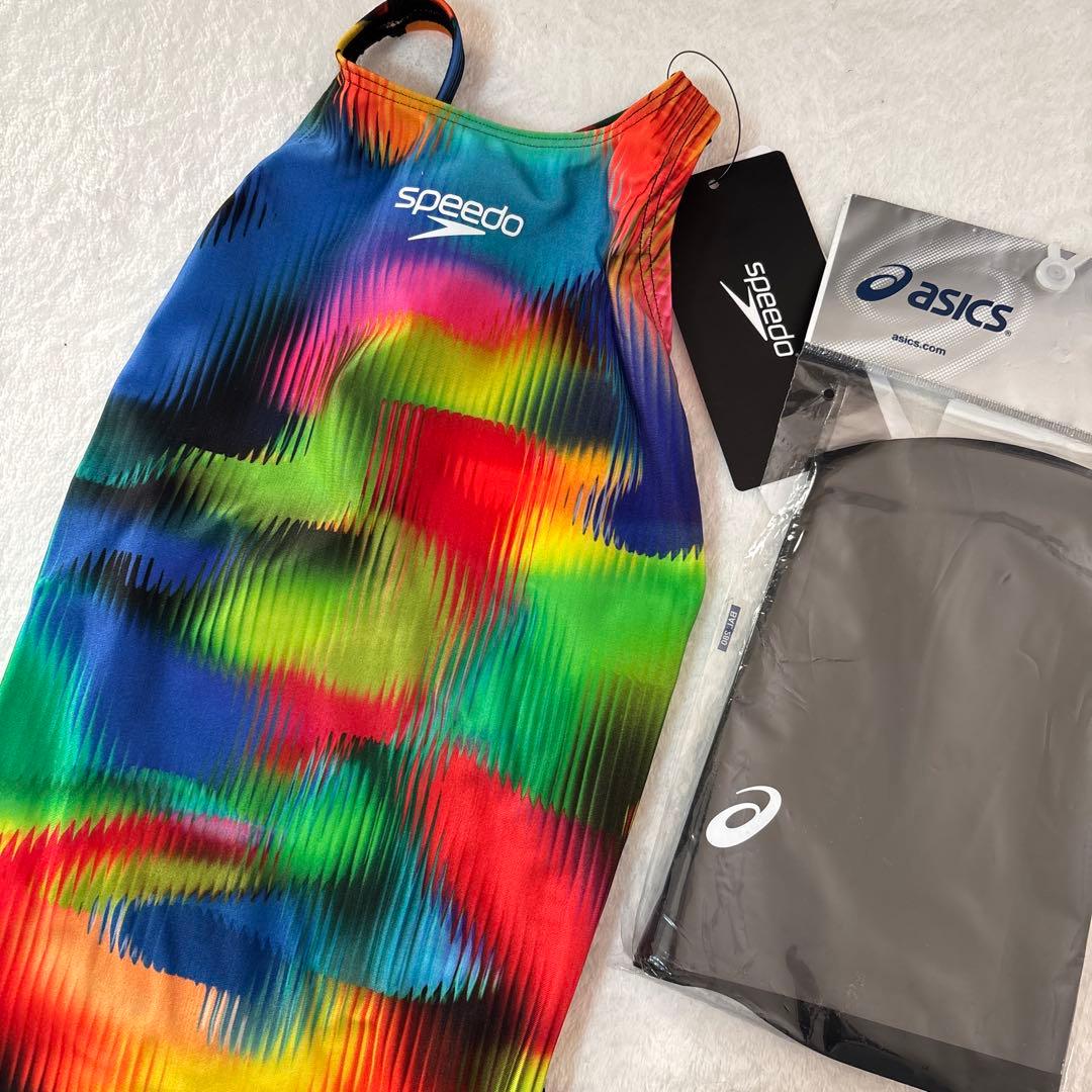 新品　レディース　スピード　競泳水着　Lサイズ　WA承認　フレックスシグマカイ