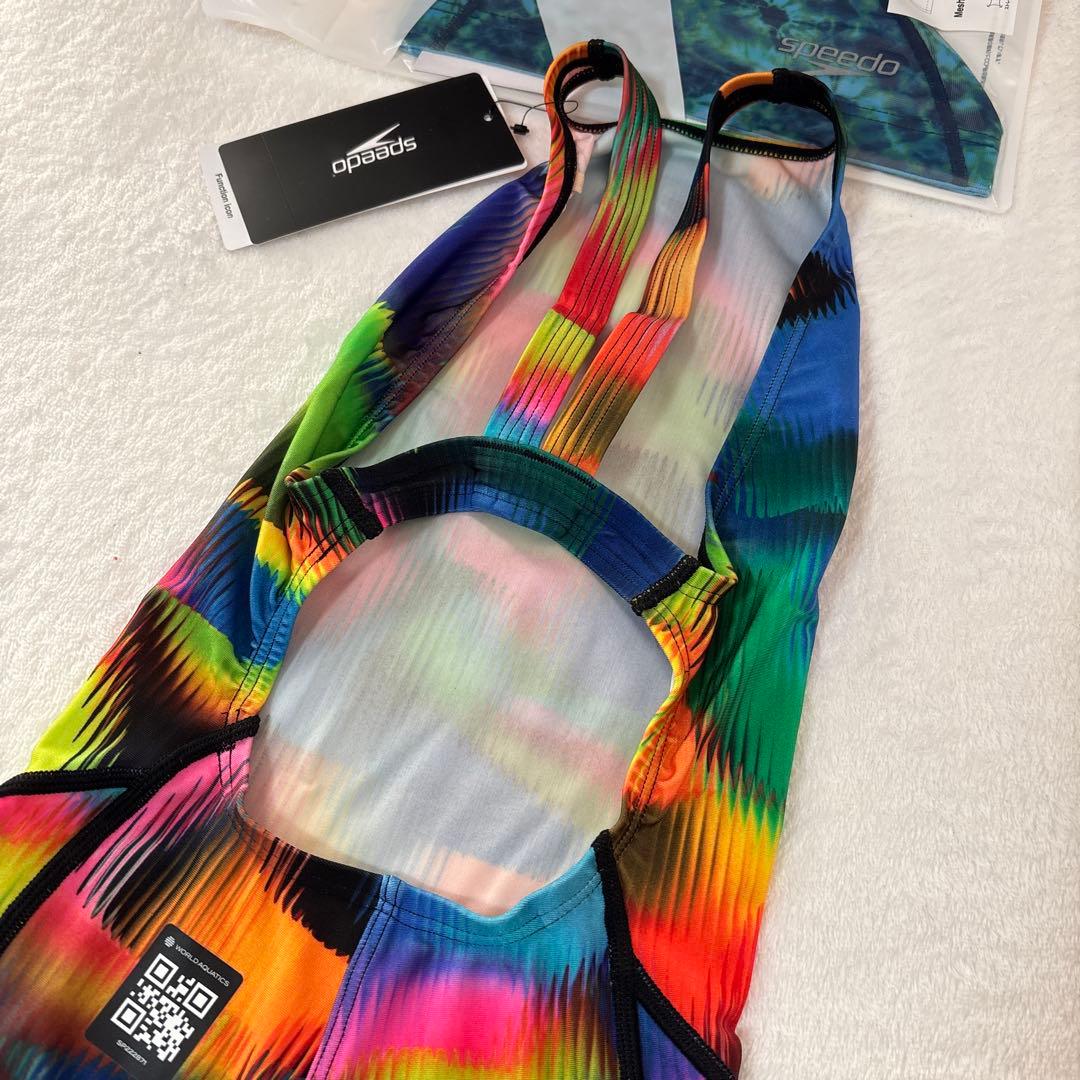 新品　レディース　スピード　競泳水着　Lサイズ　WA承認　フレックスシグマカイ