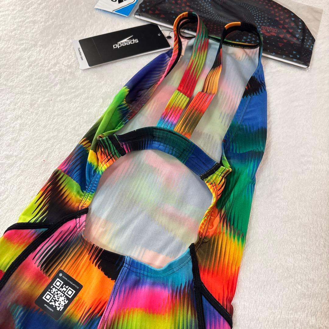新品　レディース　スピード　競泳水着　Lサイズ　WA承認　フレックスシグマカイ