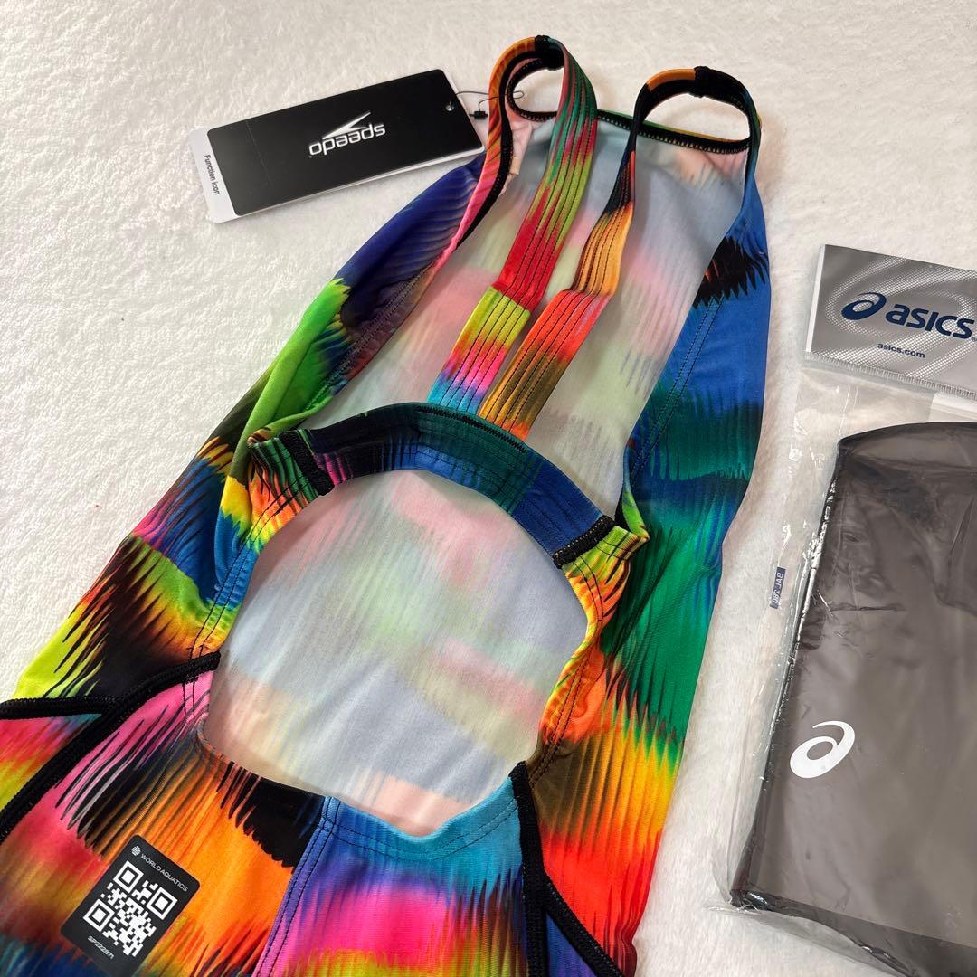 新品　レディース　スピード　競泳水着　Lサイズ　WA承認　フレックスシグマカイ