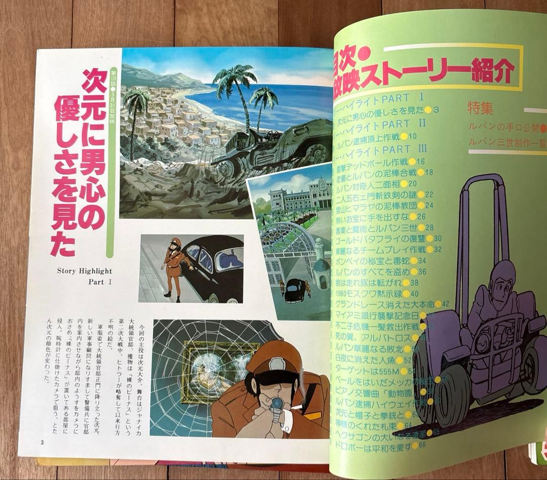 ルパン三世 名場面集 6巻セット