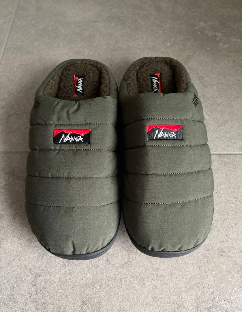 ナンガ スブ ヒノック サンダル カーキ 26-27.5cm