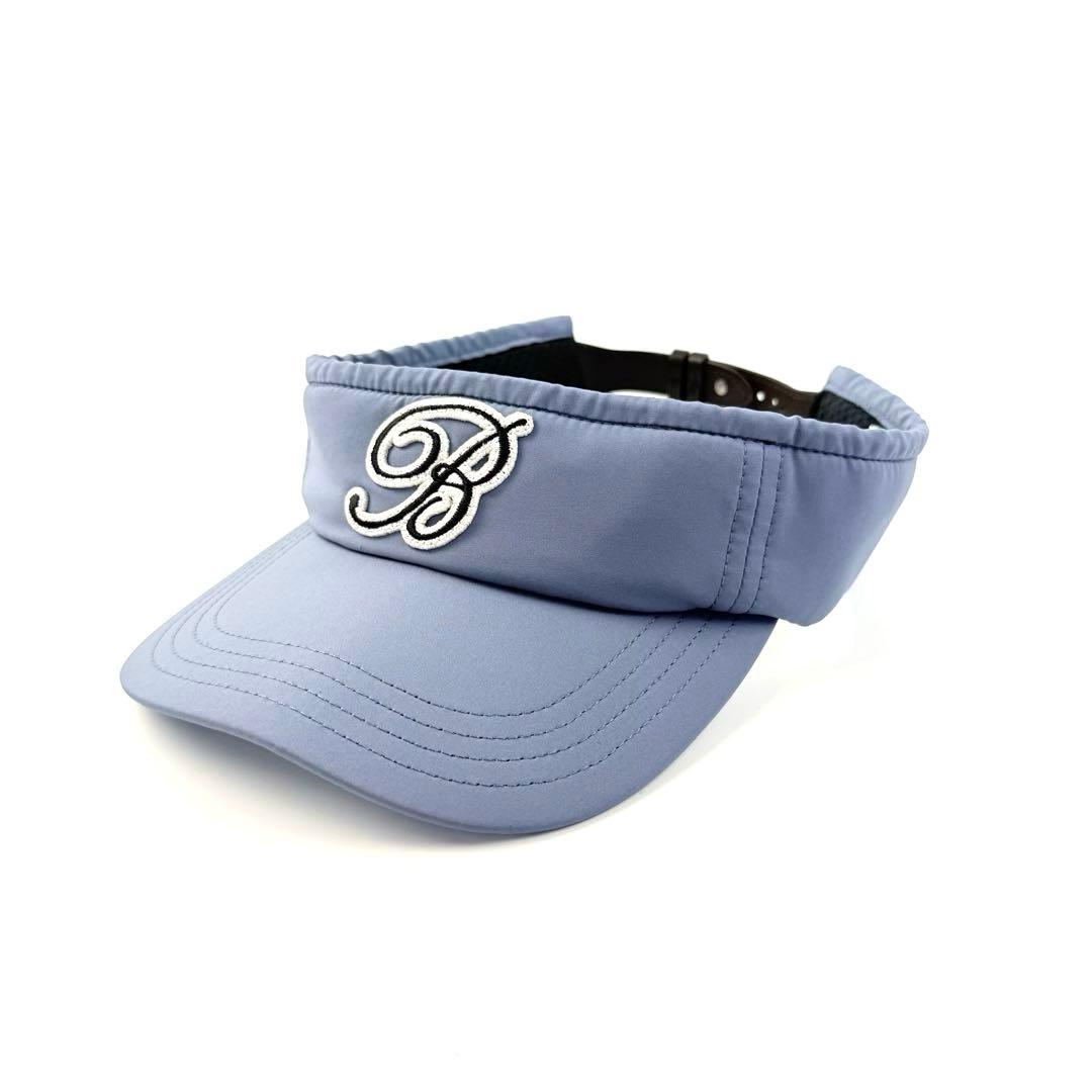 【美品】Berluti ベルルッティ サンバイザー 帽子 ゴルフ