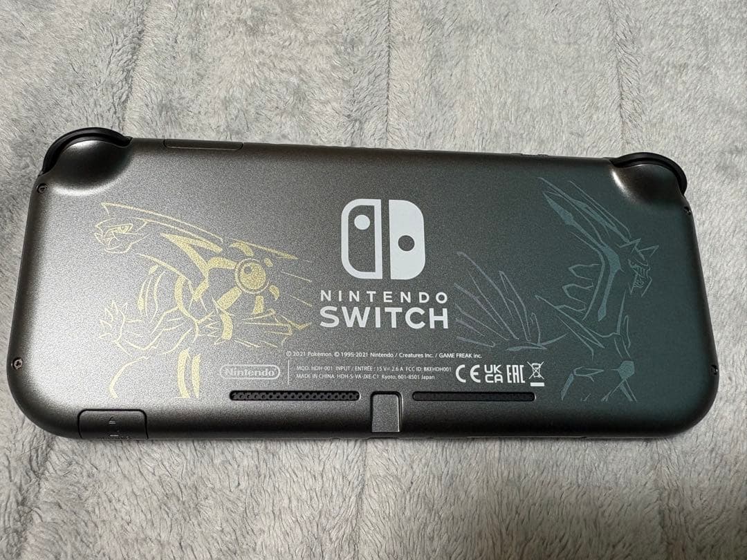 NintendoSwitchLite ディアルガパルキア　レジェンズアルセウス付